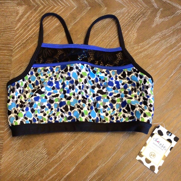 Oh La La Dancewear Womens Next Level Blue Bra Top & Brief Dance Set Size AM - Picture 9 of 16